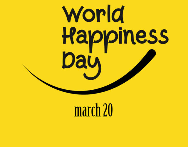 World happiness day : 2022