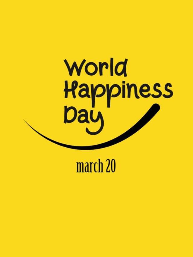 World happiness day : 2022