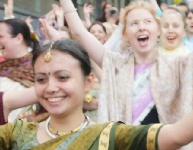 कृष्ण भक्त की पहचान।