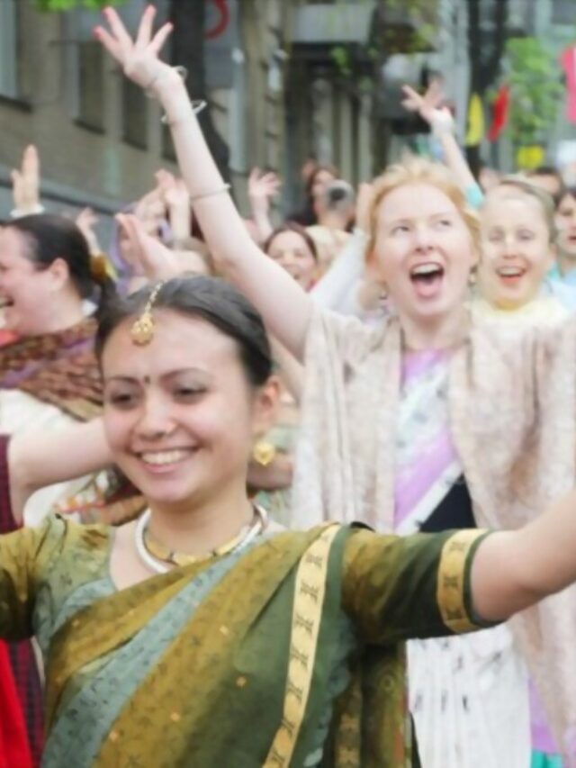 कृष्ण भक्त की पहचान।