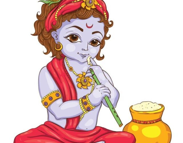 जन्मष्टमी पर अपने मन को सजाये और श्रीकृष्ण को अर्पित करें।