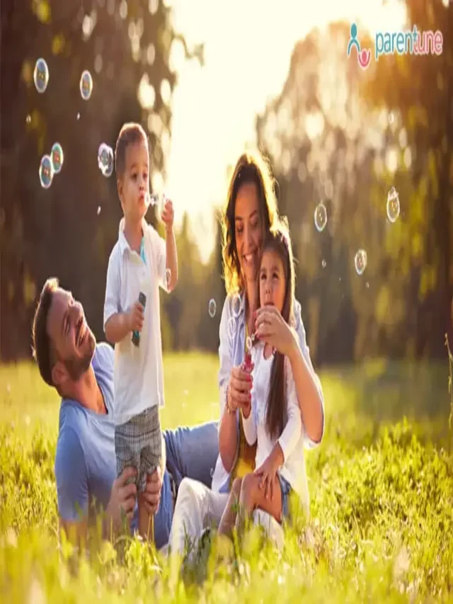 खुश रहना बच्चों से सीखे स्टोरी।