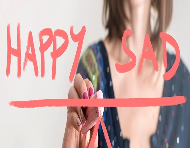 Happy and sad/ सुख और दुख