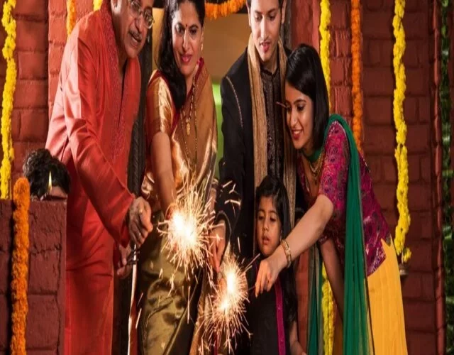 How we enjoy festival today