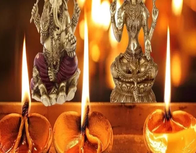 Laxmi puja prarthana