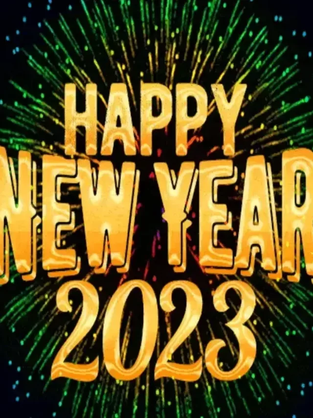 Happy new year 2023