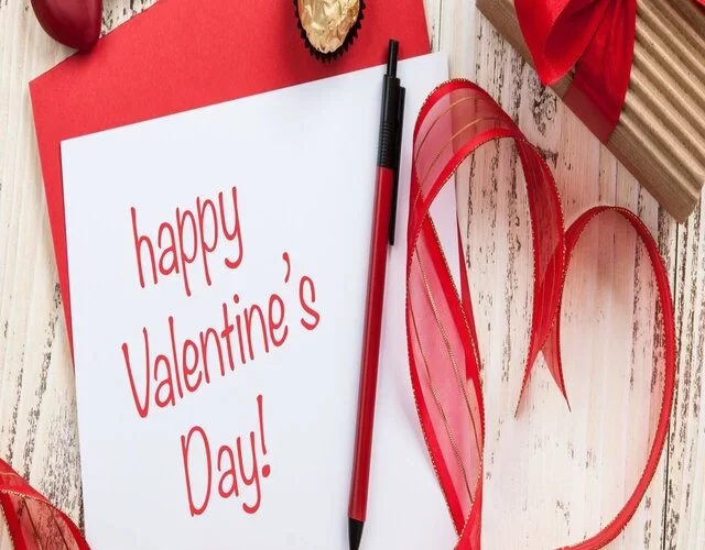 Happy valentine day