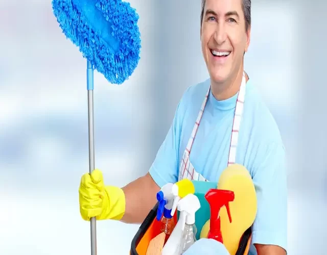 Clean your work place and home for happiness