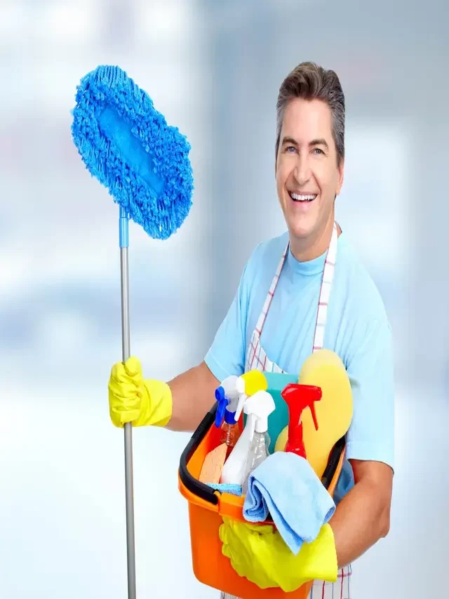 Clean your work place and home for happiness