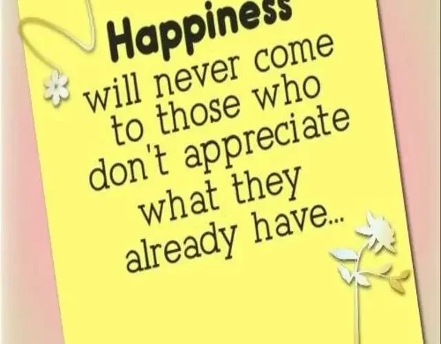 Happiness Quotes
