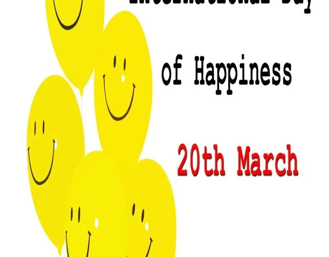International Day of Happiness 20 March