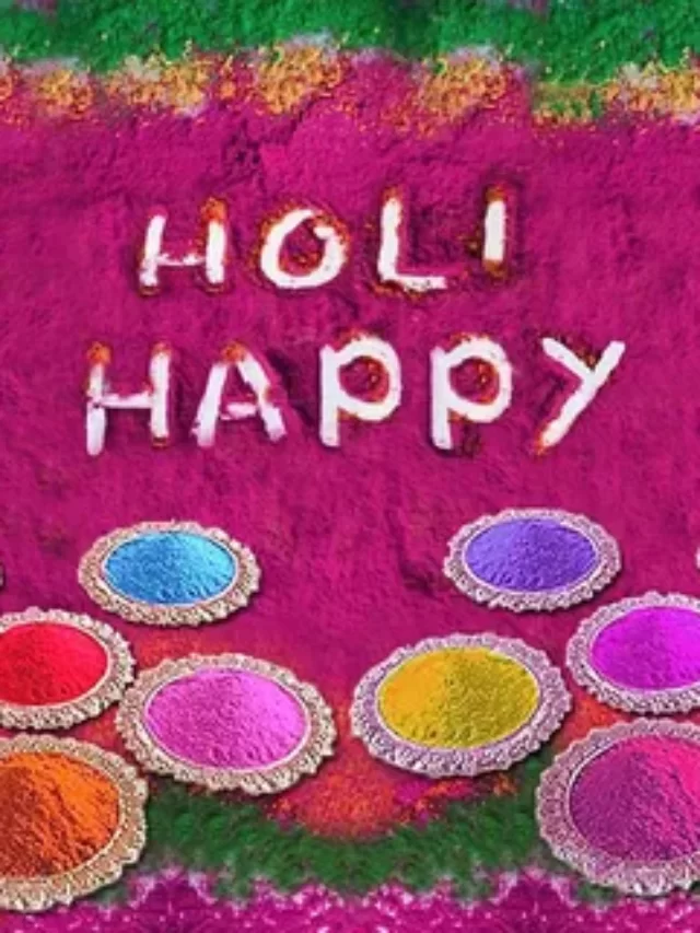 Holi पर क्या क्या करें