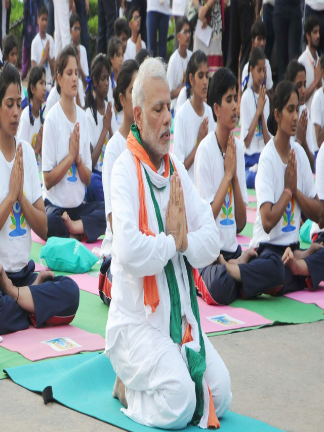How international day of yoga can celebrate as a humanity festival in all world