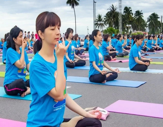 10 Reason Why International day of yoga is a festival of “Humanity”