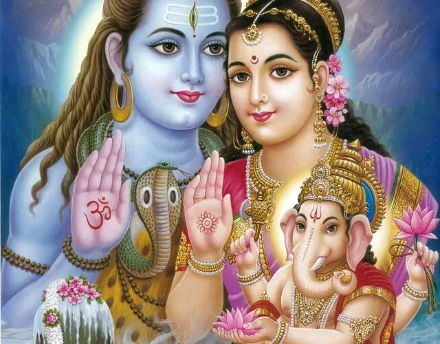 Lord Shankar symbol of faith