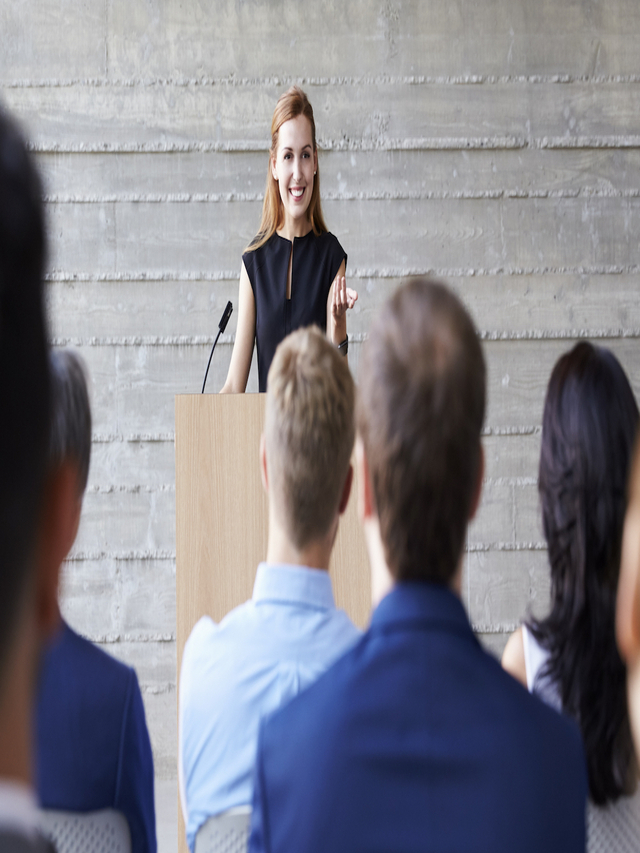 Grow your public speaking
