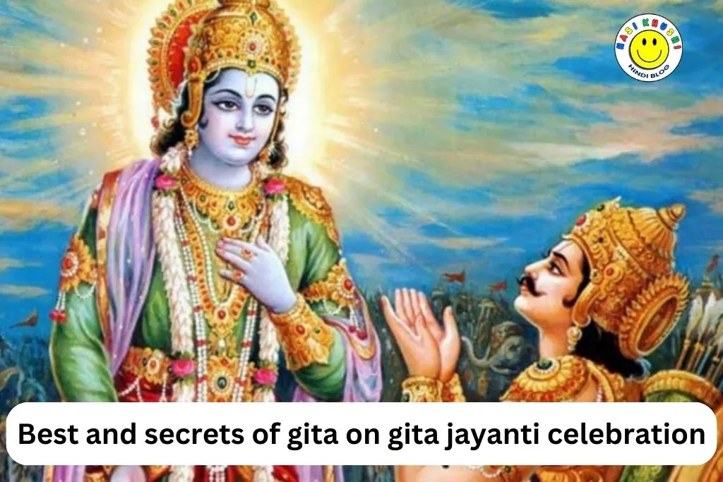 Best and secrets of gita on gita jayanti celebration